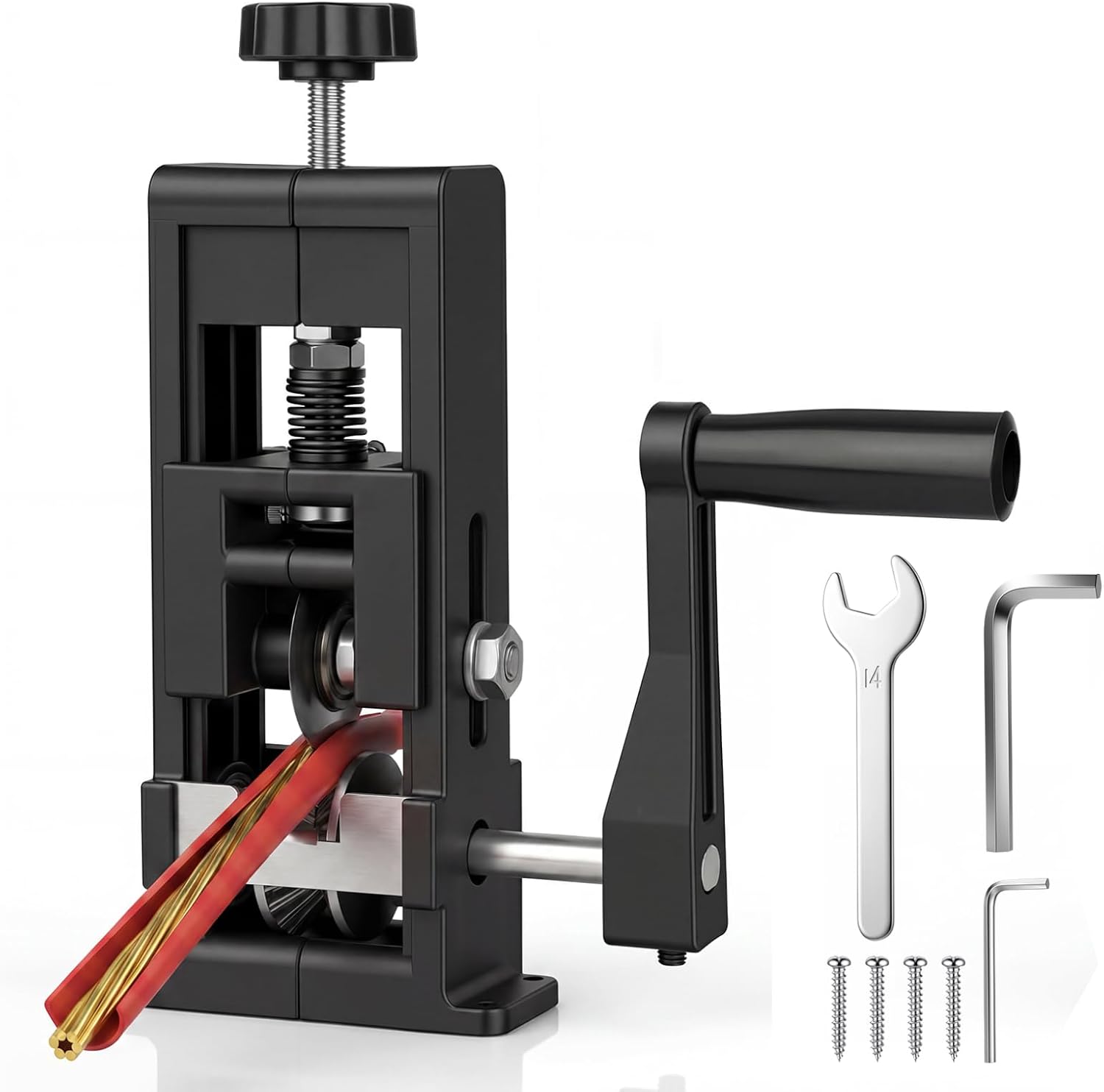 Zocipro Kabelschälmaschine 1–25mm, Kabelabisolierer Manuell