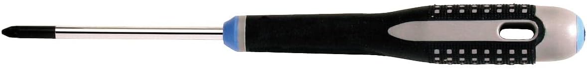 Bahco PZ1 POZIDRIV® Standard-Schraubendreher, Legierungsstahl, 197 mm/Klinge 75 mm