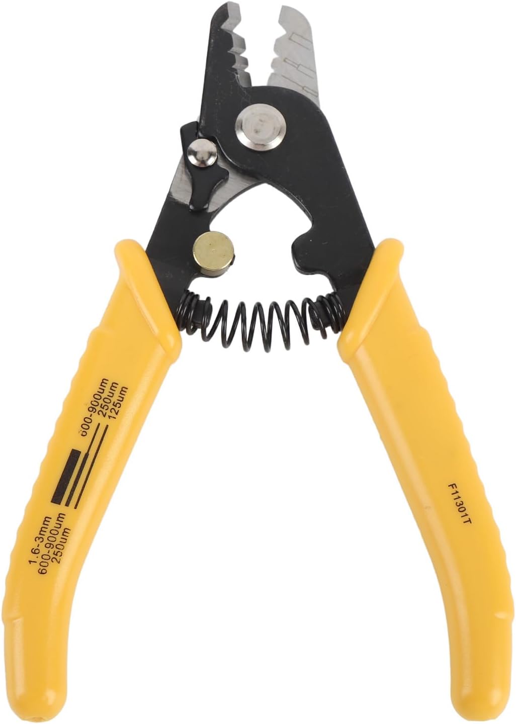 3 Port Glasfaser -Stripper Tragbare Strippenzange für Pigtzigtailkabel mit Jumper Bare Faser
