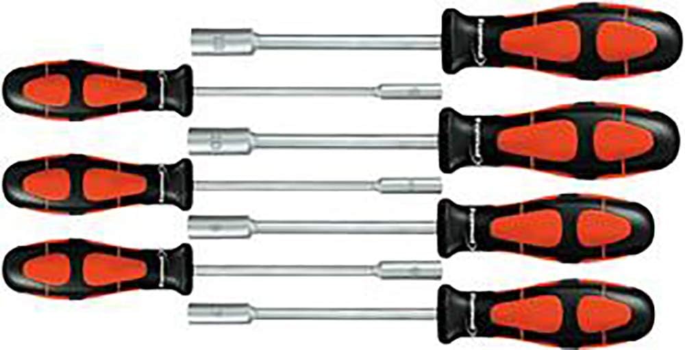 Format Steckschlüssel- Schraubendreher-Satz 5-13x mm 7-teilig