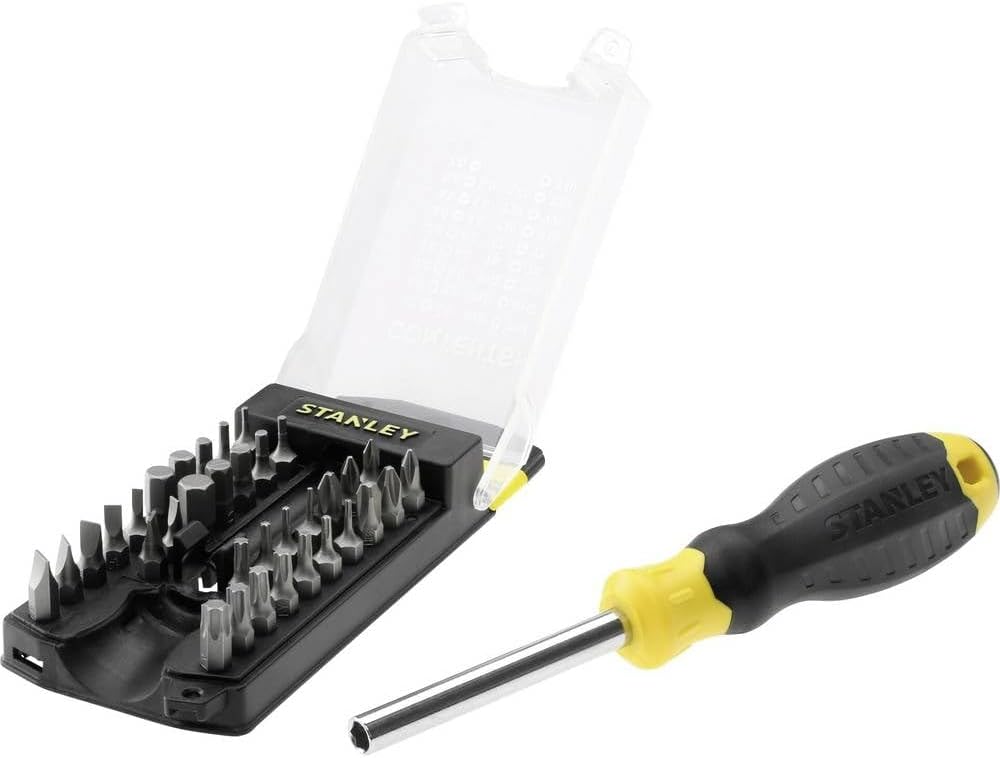 STANLEY Multi-Schraubendreher, 34-tlg. Set, STHT0-70885
