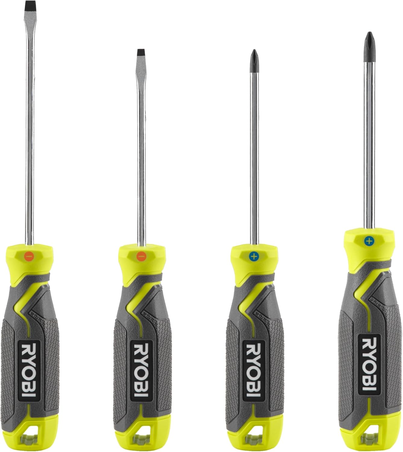 RYOBI Schraubendreher-Set, 4-tlg. RHSDS4PC