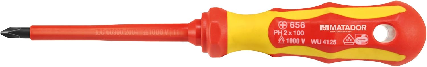 MATADOR 2K-Schraubendreher VDE, PH 3, 0656 0030