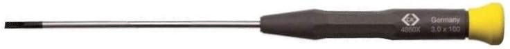 T4880X 18 Schraubendreher flach Größe: SL 1,8mm L.KLIn: 60mm C.K