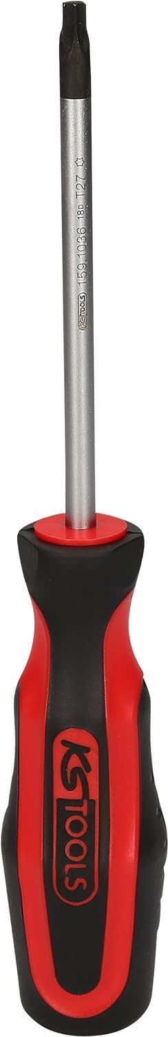 KS Tools 159.1036 Ergotorque Schraubendreher TX, T27