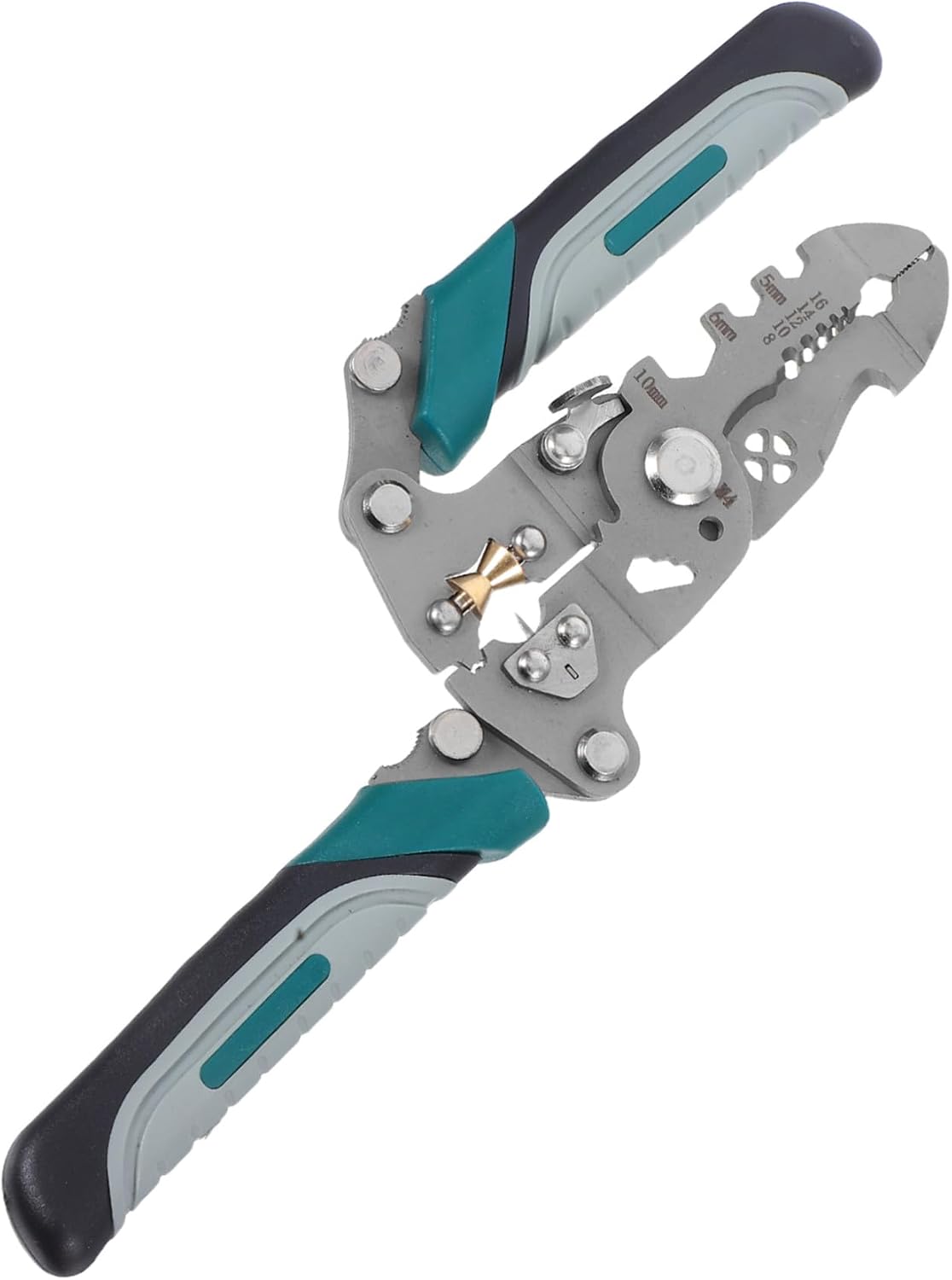 Professionelle Elektrische Abisolierzange aus Metall für Elektriker