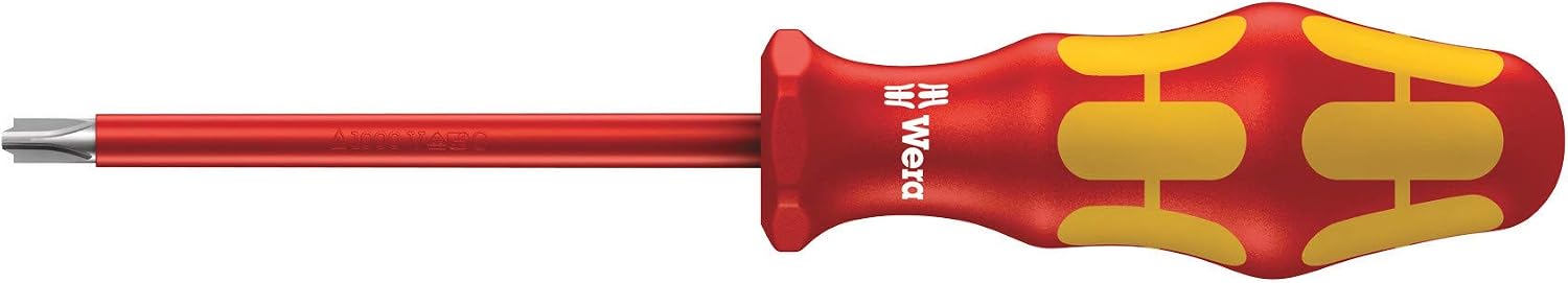 Wera 162 i PH/S VDE-isolierter Schraubendreher für PlusMinus Schrauben, Phillips/Schlitz, Größe 2 x 100 mm, 1 Stück, 05006381001