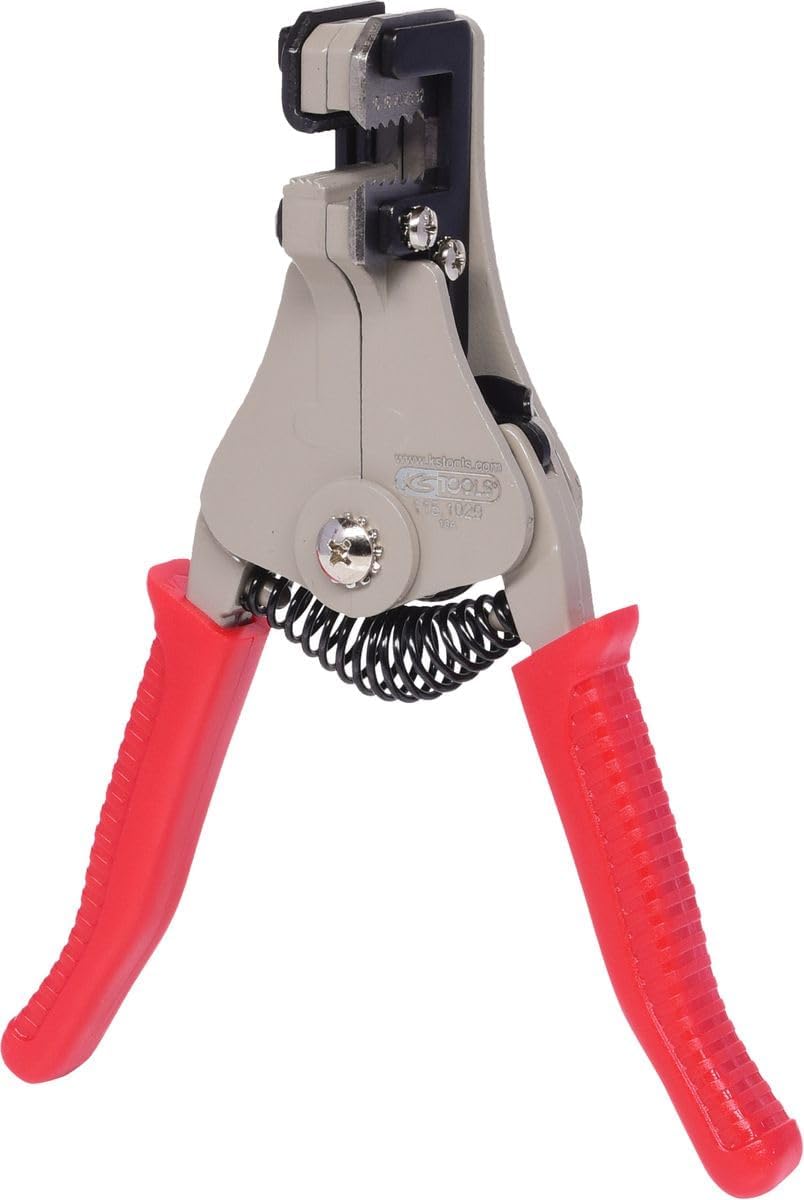KS Tools 115.1029 Automatik-Abisolierzange, 1-3,2mm