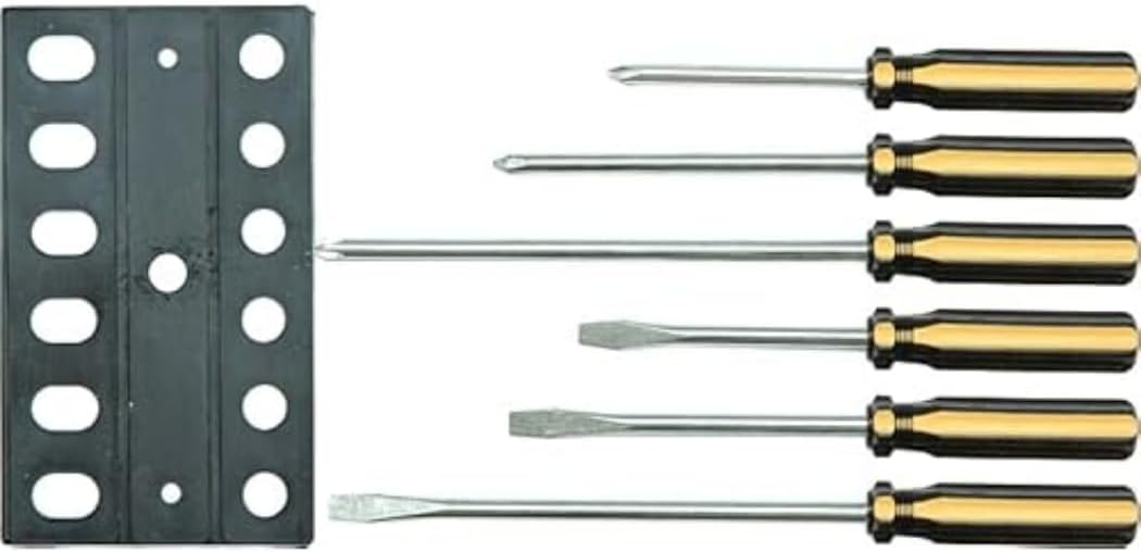 64090 Schraubendreher-Set, 6-teilig
