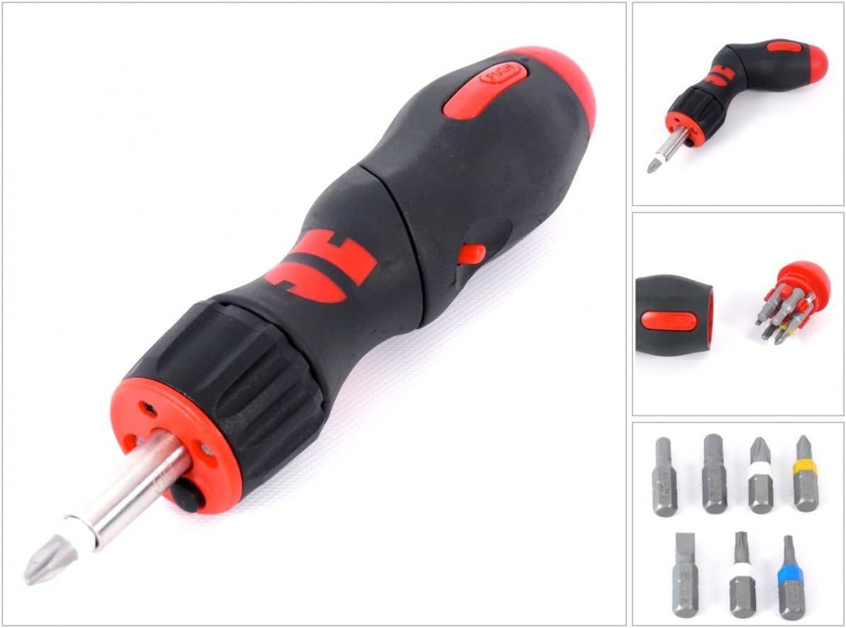 Würth Pistolen-Ratschen-Magazinschraubendreher Set 06136401