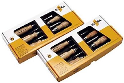 Elora Schraubendreher-Satz, Schlitz und Kreuzschlitz, 5-teilig, 676 S5-K, 0676500509000