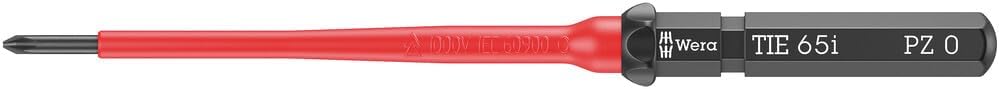 Wera Kraftform Kompakt VDE 65 i PZ 0 x 157 mm TIE