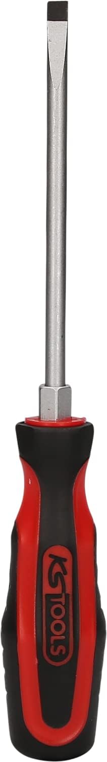 KS Tools 159.1013 ERGOTORQUEplus Schlitz-Schraubendreher, 10mm, 365mm lang