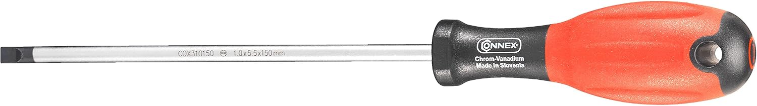 Connex Elektriker-Schraubendreher 5,5 x 150 mm, COX310150
