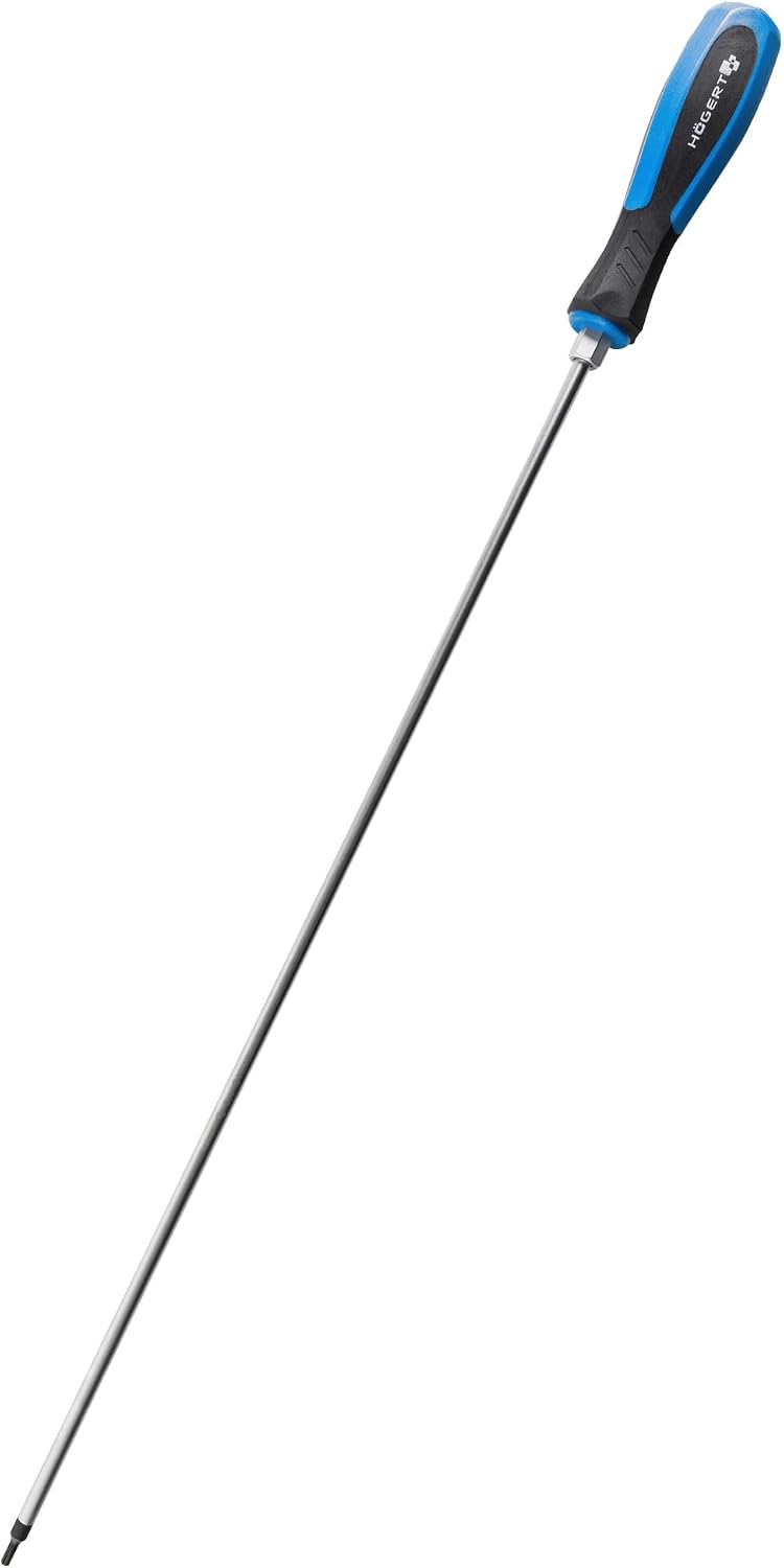 HÖGERT TECHNIK Torx Schraubendreher lang T20, 450 mm