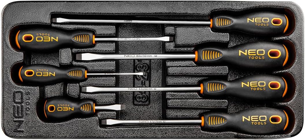 NEO TOOLS Schraubendreher, 7-er Set