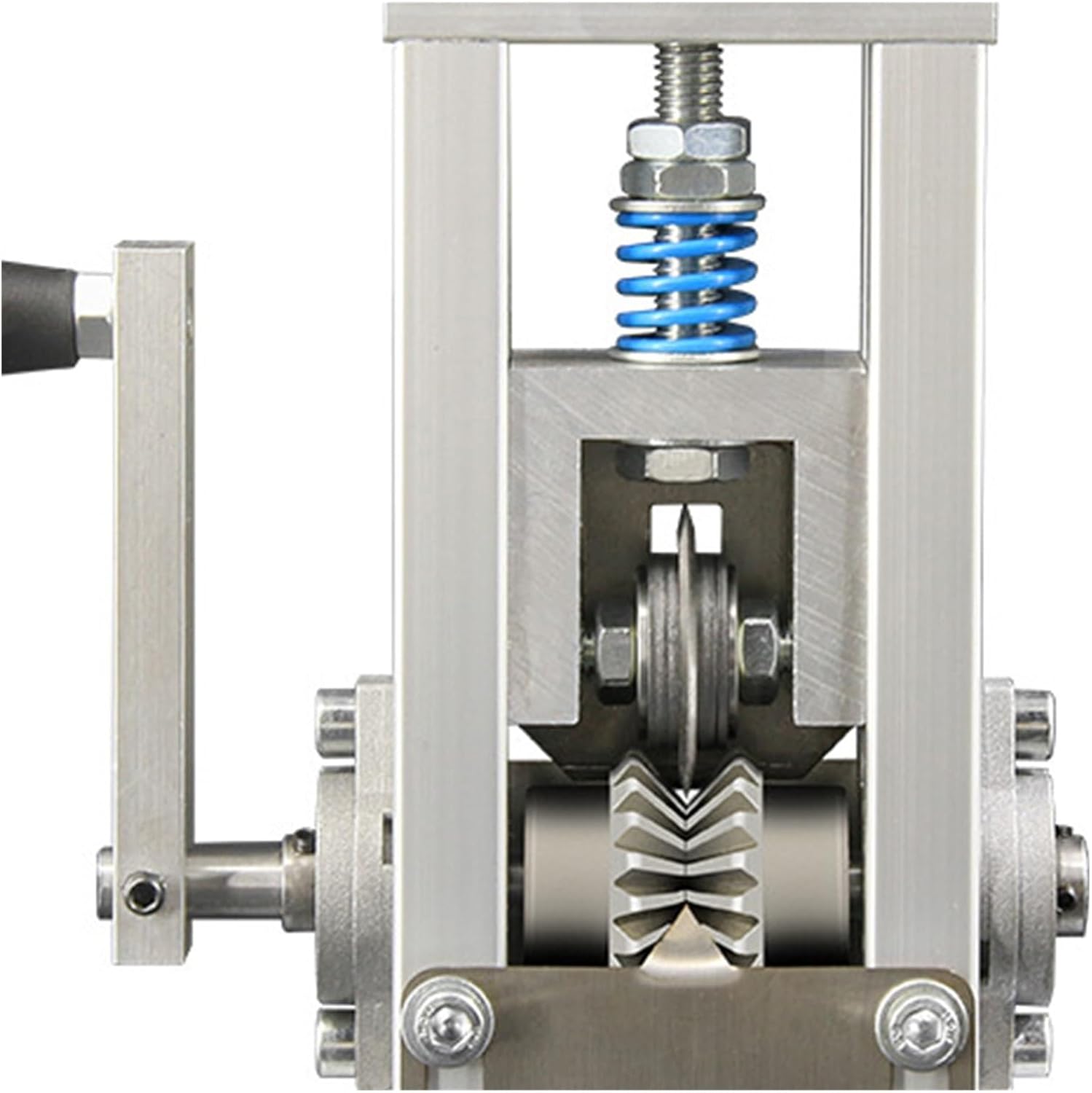 Abisoliermaschine, Abisolierzange mit Handkurbel, automatische, effizientes Abisolierwerkzeug for das Recycling von Kupferdraht und Kabeln