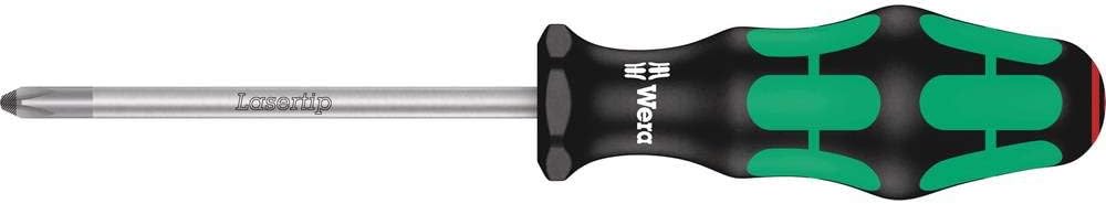 Wera 350 PH Schraubendreher für Phillips-Schrauben, 3 x 150 mm, 1 Stück, 05008735001