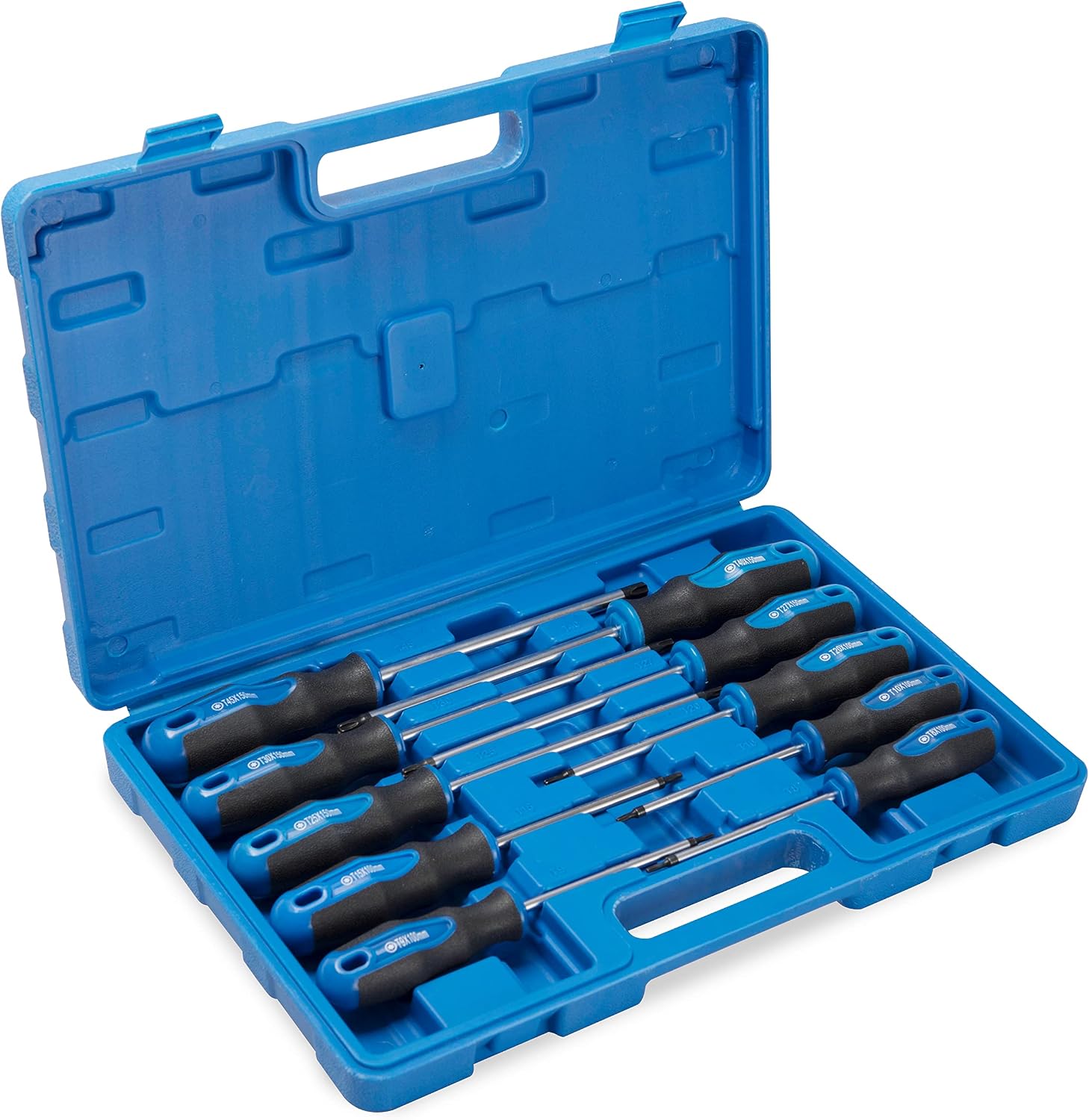 ROTATION 10-teilig magnetisches Torx Schraubendreher Set, T8-T45