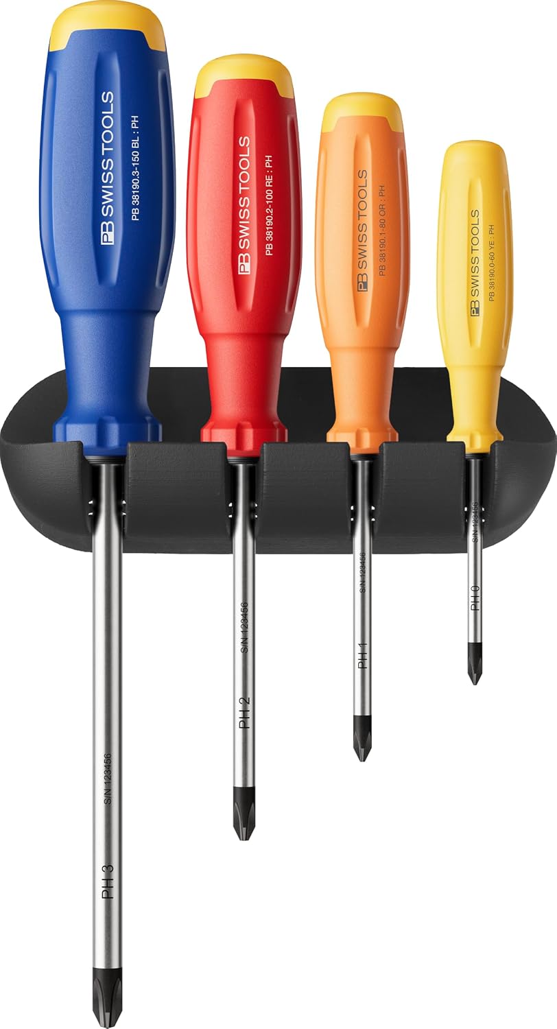 PB Swiss Tools SwissGrip Evo PH Schraubenzieher Set, 38242.H CBB