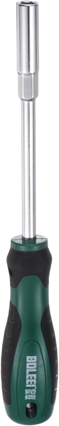 QUARKZMAN Metrischer Mutternschlüssel 8mm CR-V Nicht-magnetische Spitze
