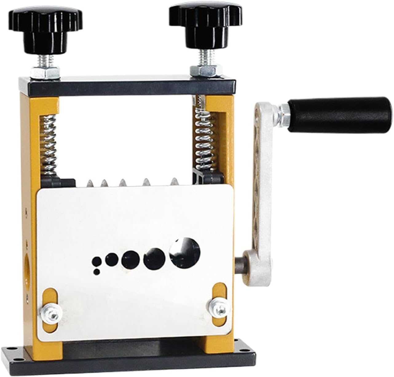 Handz ziehen Drahtstripper Maschine, Kabelstripper -Maschine 6 Löcher 5