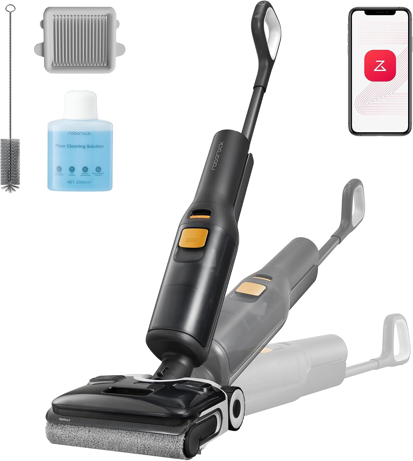 roborock F25 LT Gen 2 Nass Trockensauger, 20.000 Pa, 60 Min Laufzeit