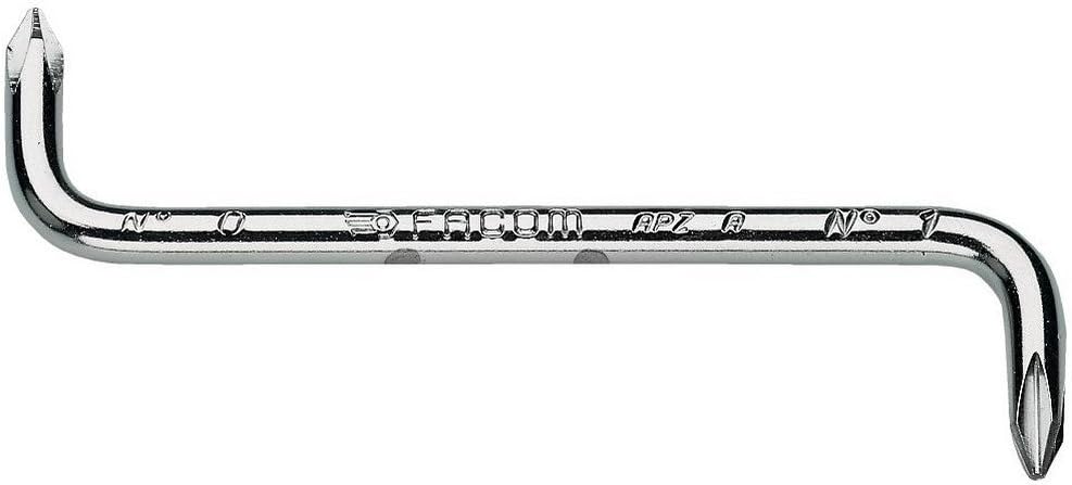 FACOM Winkelschrauber Phillips-Profil PH3 und PH4205 mm lang, 1 Stück, APZ.C