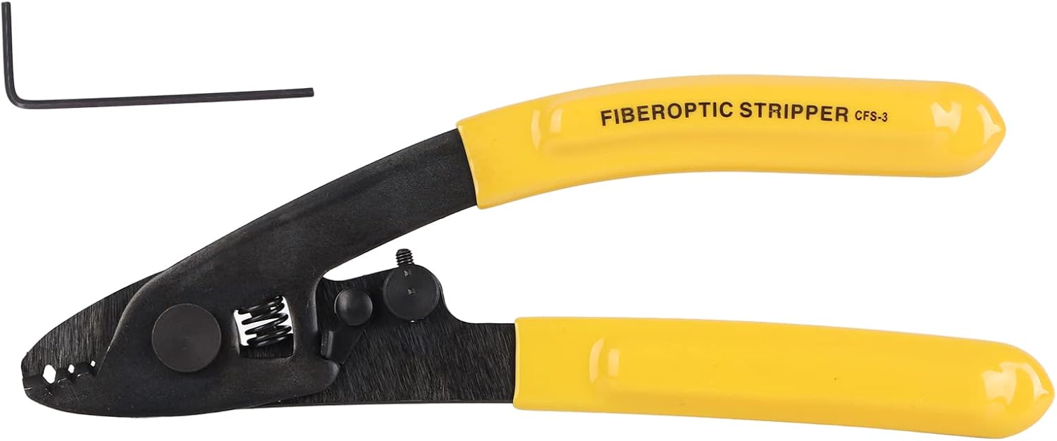 Kabelschneider Stripper Werkzeugzange Fiber Optic Drop Cable Coating Scissor MultiFußktions Gerät Werkzeug für Fiber Optical Connector für Fiber Cleave