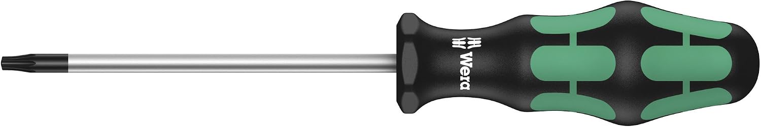 Wera 367 Torx Plus-Schraubendreher, 15 IP x 80 mm, 1 Stück, 05028035001