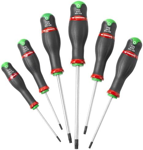 PROTWIST Torx-Schraubendreher-Satz, 6-teilig, Facom – ATX.J6PB