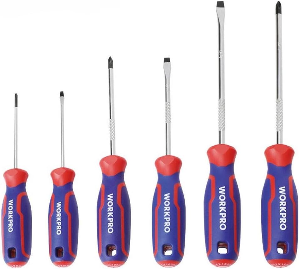 Workpro Schraubendreher-Set, 6-teilig