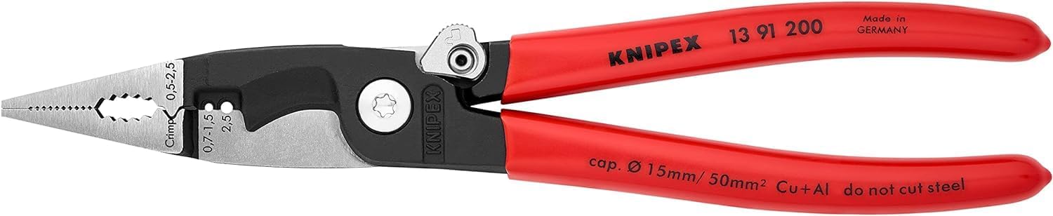 KNIPEX Elektro-Installationszange, 13 91 200