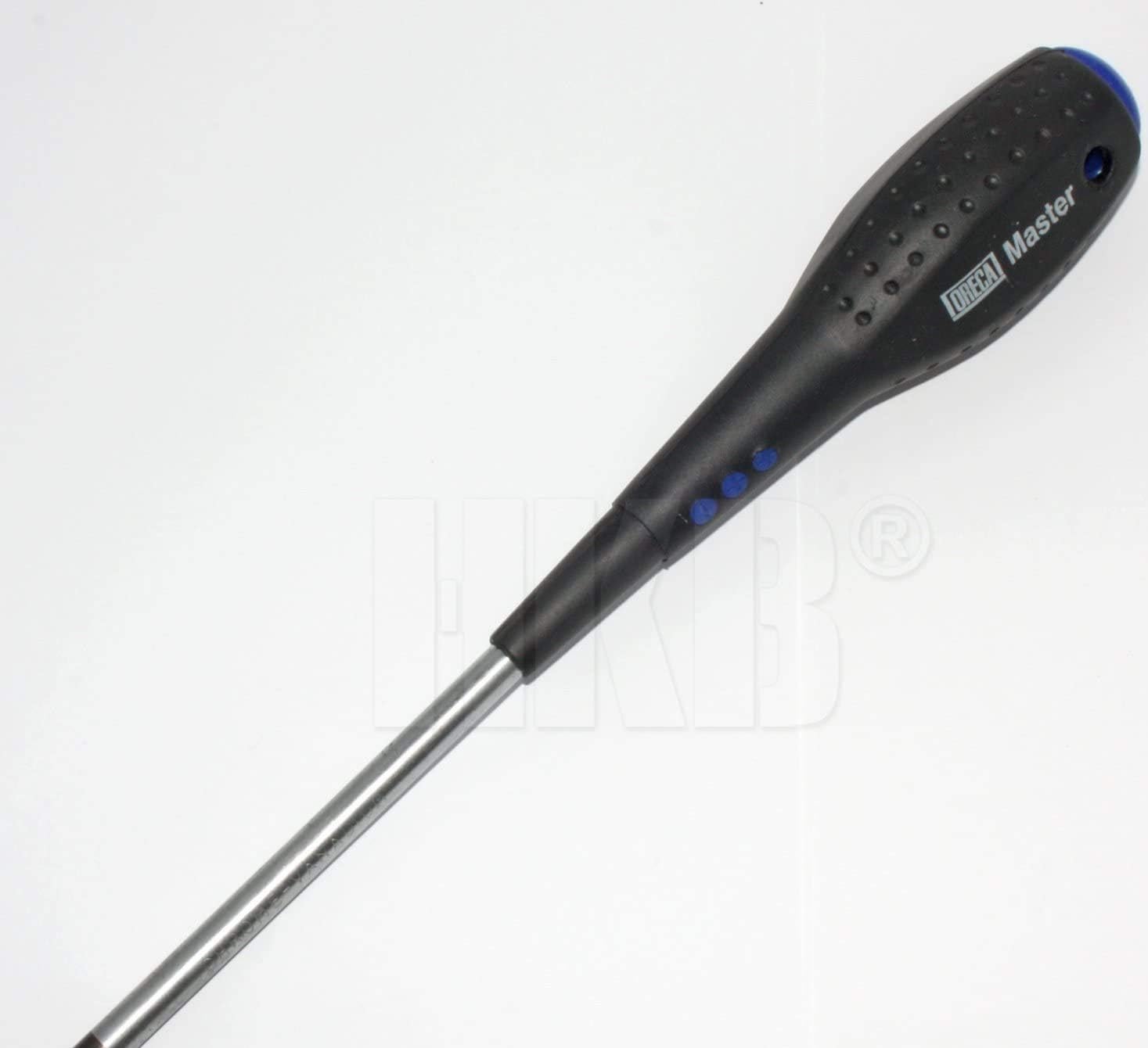 HKB ® 17 Stück Schraubendreher Kreuz, Phillips PH3 8x150mm, TÜV/GS, DIN 5262, Chrom-Vanadium, ergonomischer Handgriff aus Kunststoff, Hersteller ORECA, Artikel-Nr. 0071129