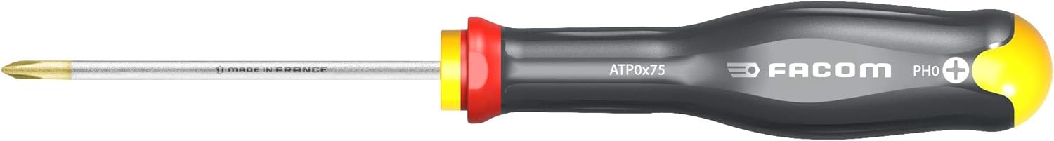 FACOM ATP0X75 Schraubendreher Protwist für Kreuzschlitzschrauben Philips – kurze Klingen