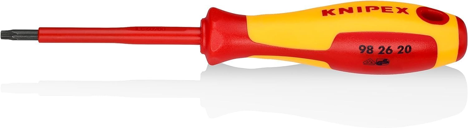 KNIPEX Schraubendreher, VDE-geprüft 185 mm, 98 26 20