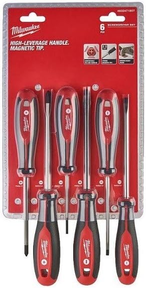 Milwaukee 4932471809 6-delige Tri-lobe schroevendraaiersset - Torx