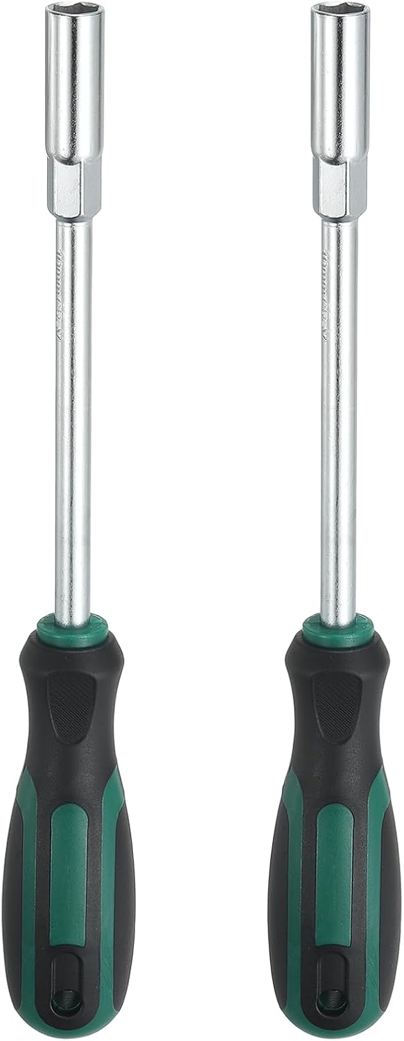 QUARKZMAN Steckschlüssel-Schraubendreher 13mm, Sechskant-Steckschlüssel