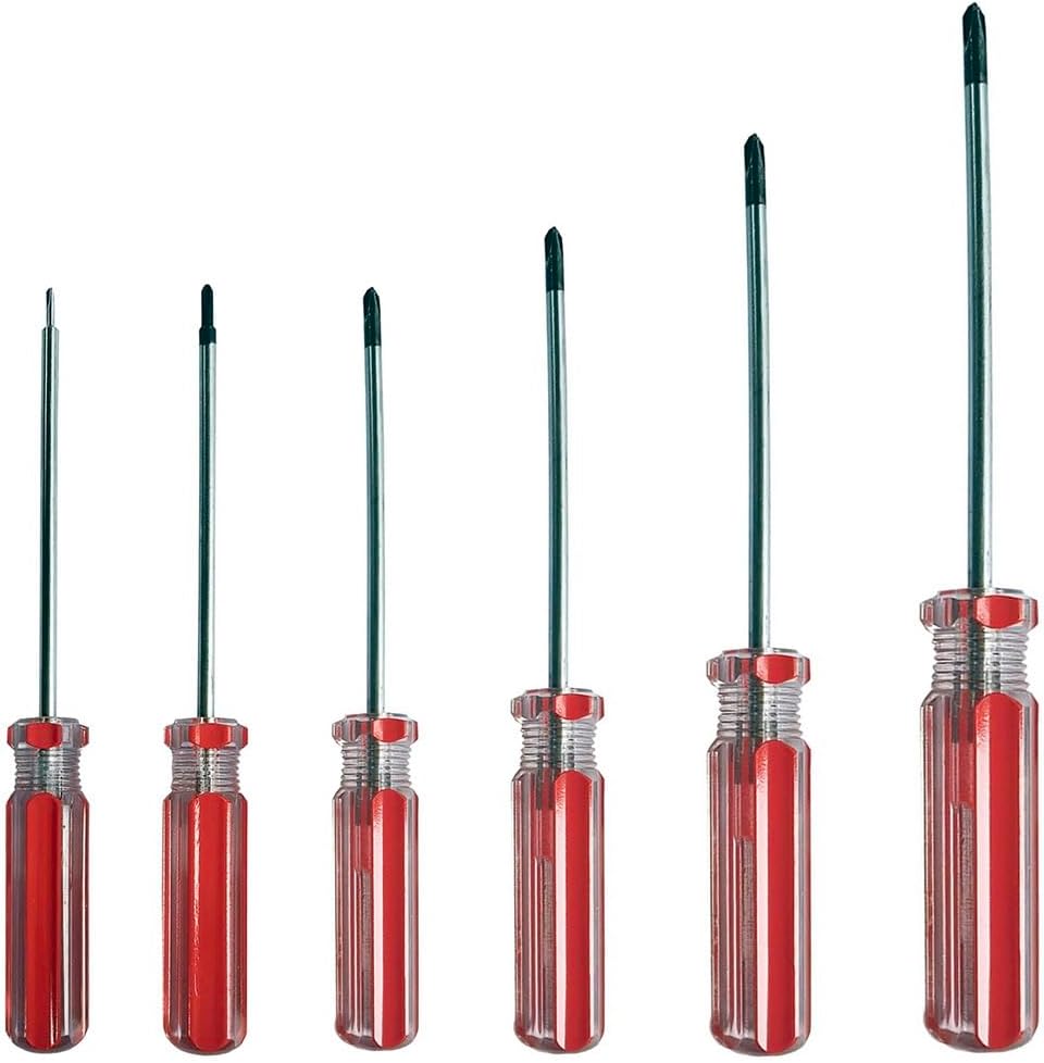 Y000 (1.5 mm) Y00 (2.0 mm) Y0 (3.0 mm) Y1 (4.0 mm) Y2 (4.0 mm) Y3 (6.0 mm) 6-teiliges Tri Wings Schraubendreher Multifunktionales magnetisches Y Schraubendreher-Set