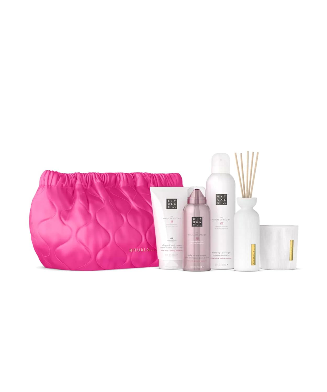 Rituals Sakura Kleines Geschenkset, Kirschblüten-Bade- und Körperpflege