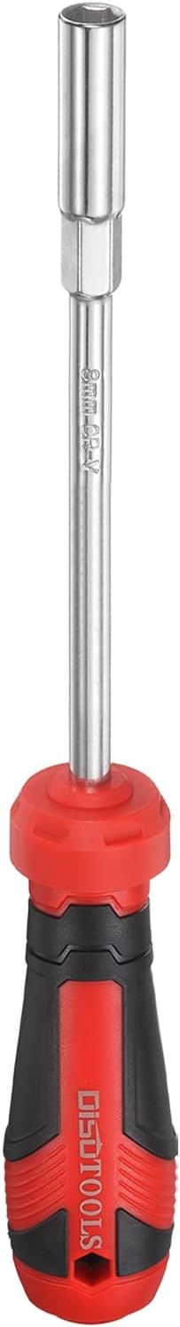 QUARKZMAN Metrischer Nussantrieb 8mm CR-V Nicht-Magnetische Spitze