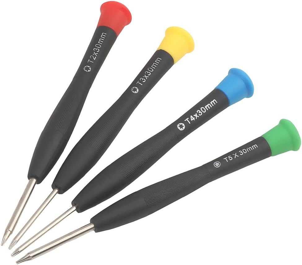 Kleine Torx Schraubendreher Set T2 T3 T4 T5 Torx Stern Schraubendreher für Handy Laptop Reparatur Öffnen Werkzeuge Kit