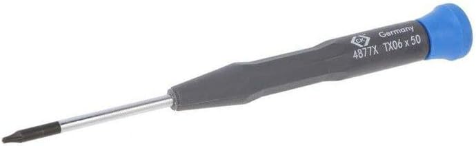 T4877X 06 Schraubendreher Torx® Größe: TX06 Präzision Serie: PRECISION C.K