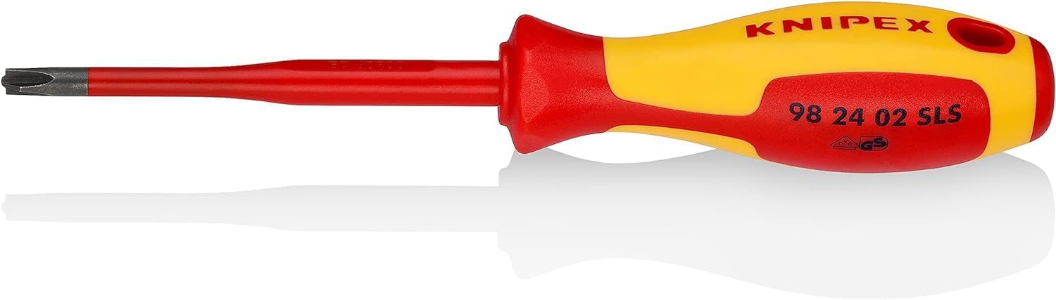KNIPEX Schraubendreher (Slim) PlusMinus Phillips, 98 24 02 SLS