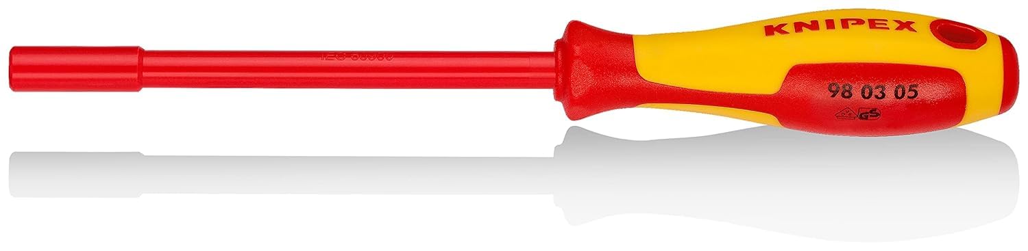 KNIPEX Steckschlüssel, VDE-geprüft 232 mm, 98 03 05