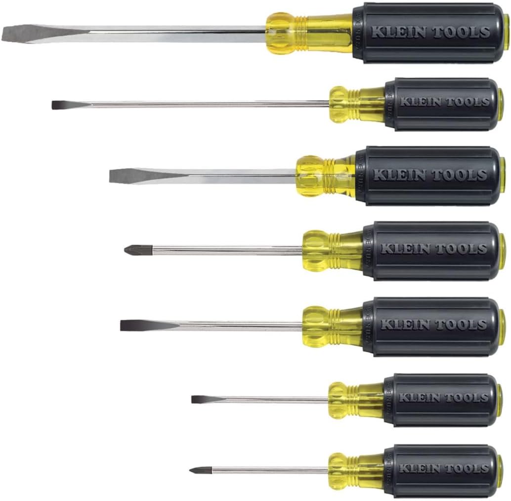 Klein Tools 85076 Schraubendreher-Set, 7-teilig