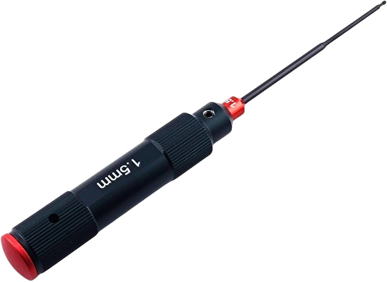 Steckschlüssel Schraubendreher 5,5mm Aluminium M3 Mutter gold - rcbay