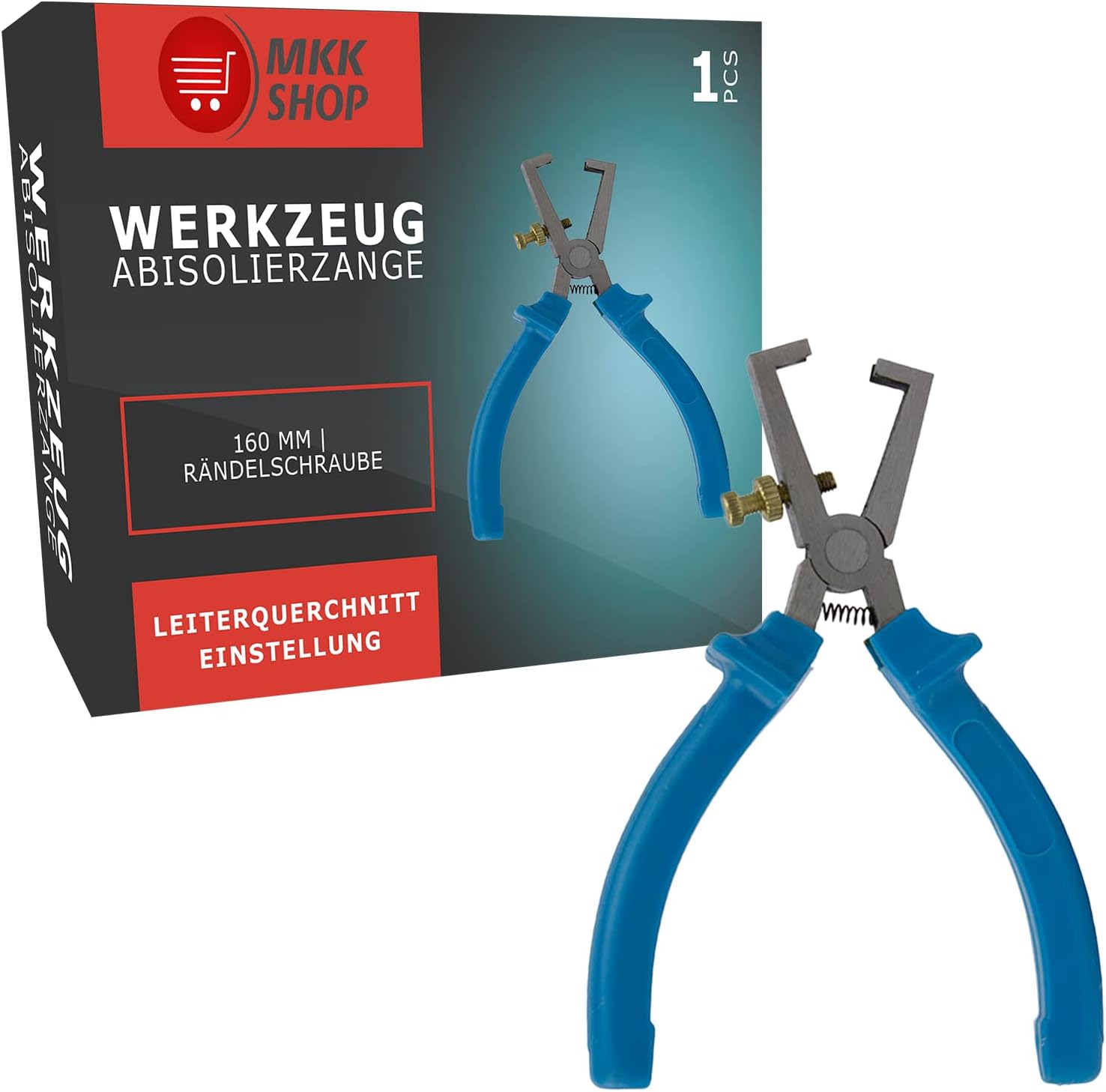 Abisolierzange 160 mm
