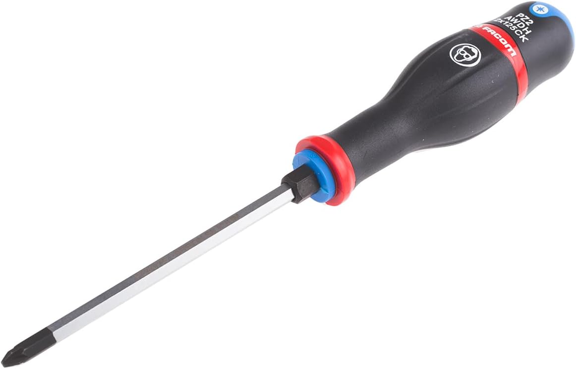 FACOM Schraubendreher Protwist Shock PZ2X125, 1 Stück, AWDH2X125CK
