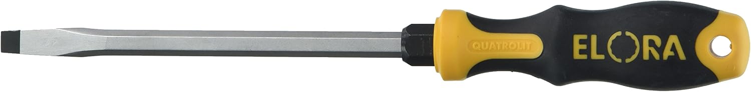Elora 539021505600 Schraubendreher für Schlitzschrauben 1, 5x8, 0mm 6-kant 150mm